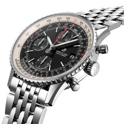 breitling men's premier chronograph|breitling navitimer chronograph 41.